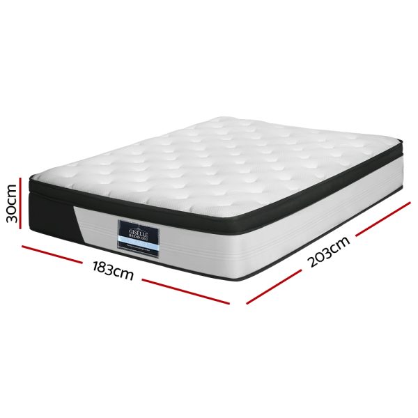 30cm Mattress Euro Top King