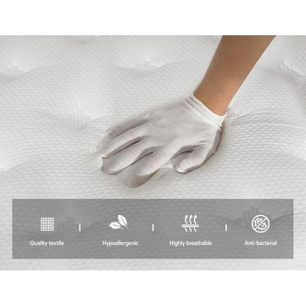 30cm Mattress Euro Top King