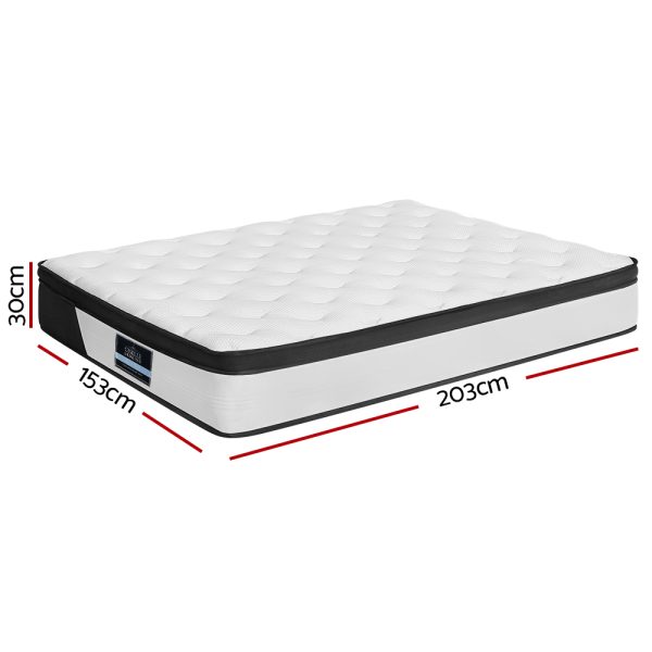 30cm Mattress Euro Top Queen