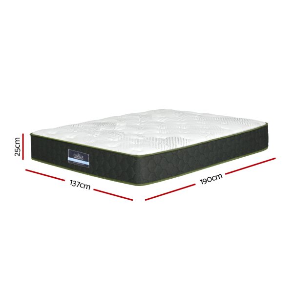 25cm Mattress Green Tea Foam Double