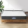 18cm Mattress Medium Soft w/Pillows Double