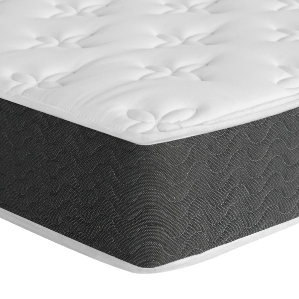 18cm Mattress Medium Soft w/Pillows King Single