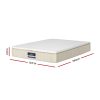 27cm Mattress Double-sided Flippable Layer Double