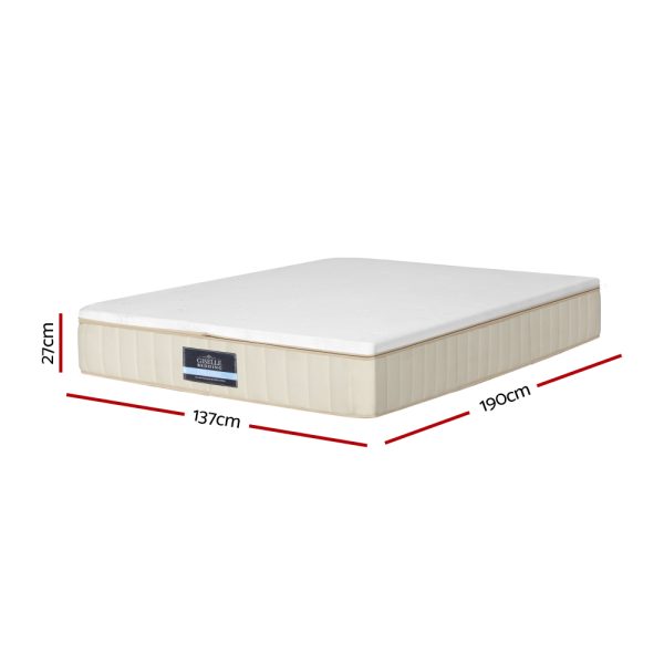 27cm Mattress Double-sided Flippable Layer Double