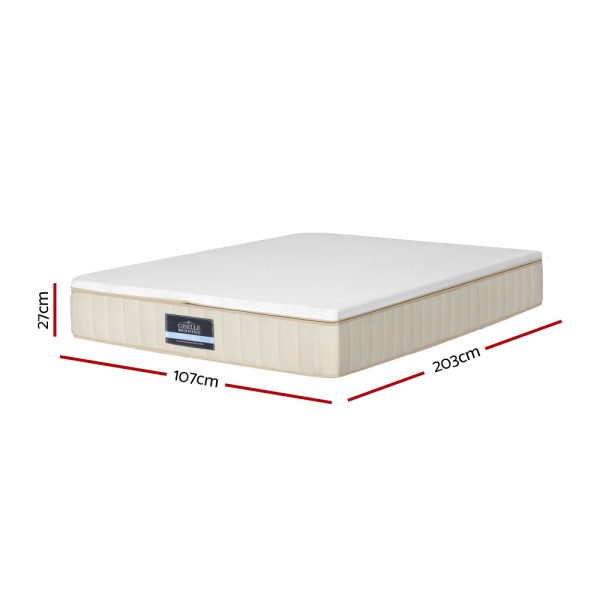 27cm Mattress Double-sided Flippable Layer King Single