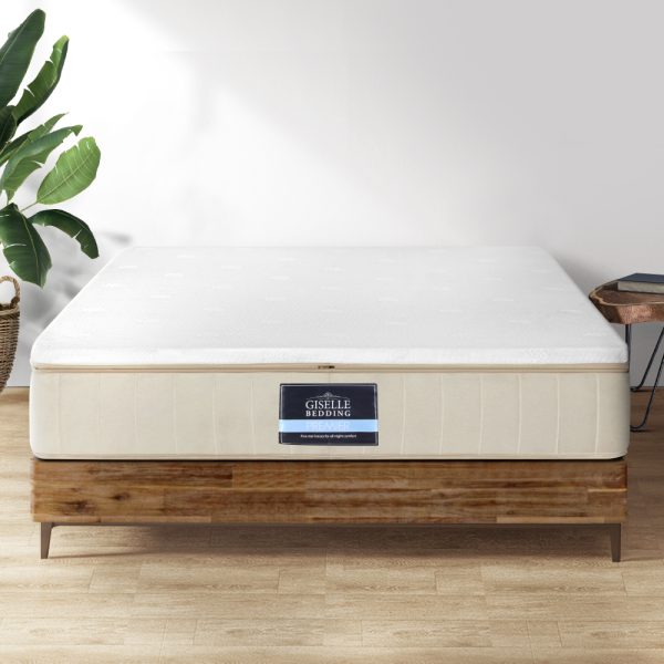 27cm Mattress Double-sided Flippable Layer King Single