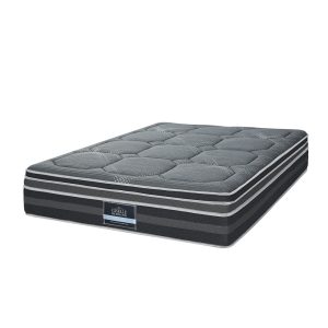 Batesville 35CM Mattress Bed 7 Zone Dual Euro Top Pocket Spring Medium Firm – KING