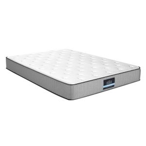 Battle Bedding Mattress Extra Firm Pocket Spring Foam Super Firm 23cm – KING SINGLE