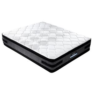 Barnet Bedding Luna Euro Top Cool Gel Pocket Spring Mattress 36cm Thick – DOUBLE