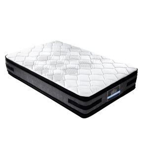 Barnet Bedding Luna Euro Top Cool Gel Pocket Spring Mattress 36cm Thick – KING SINGLE