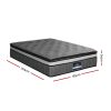 Giselle Mattress Pocket Mini Spring Mattresses Medium Firm 9-Zone Bed – KING