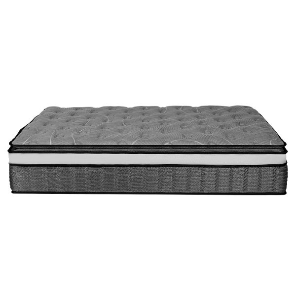 Giselle Mattress Pocket Mini Spring Mattresses Medium Firm 9-Zone Bed – KING