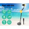 Metal Detector Pinpointer Deep Sensitive Searching Treasure Gold Hunt Digger 180MM