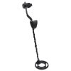 LCD Screen Metal Detector with Headphones – Black