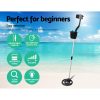 Deep Metal Detector – Black