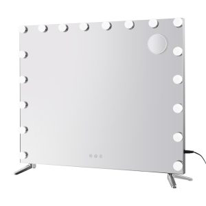 Makeup Mirror with Light LED Hollywood Vanity Dimmable Wall Mirrors