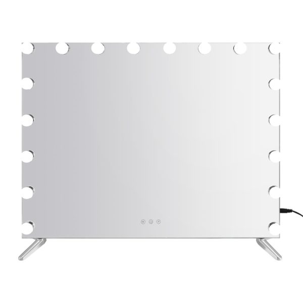 Makeup Mirror with Light LED Hollywood Vanity Dimmable Wall Mirrors – Frameless