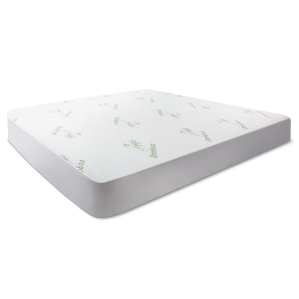 Bedding Bedding Bamboo Mattress Protector – SINGLE