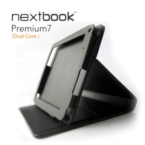 Stand Case for Nextbook Premium7 Tablets 727KC (Dual Core) - Black