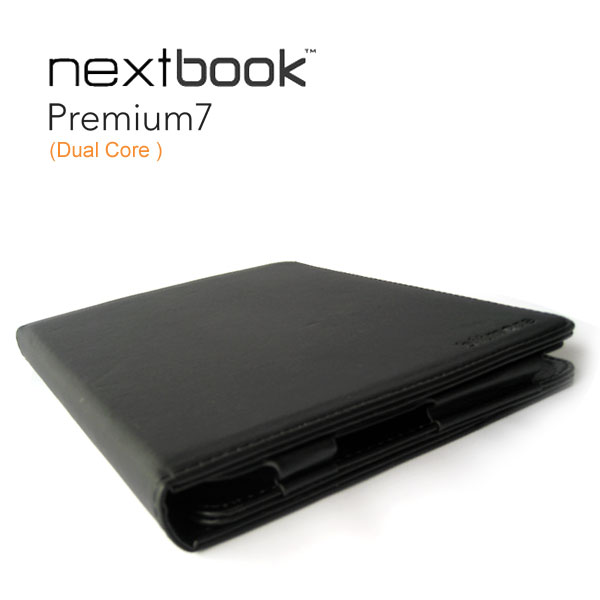 Stand Case for Nextbook Premium7 Tablets 727KC (Dual Core) – Black