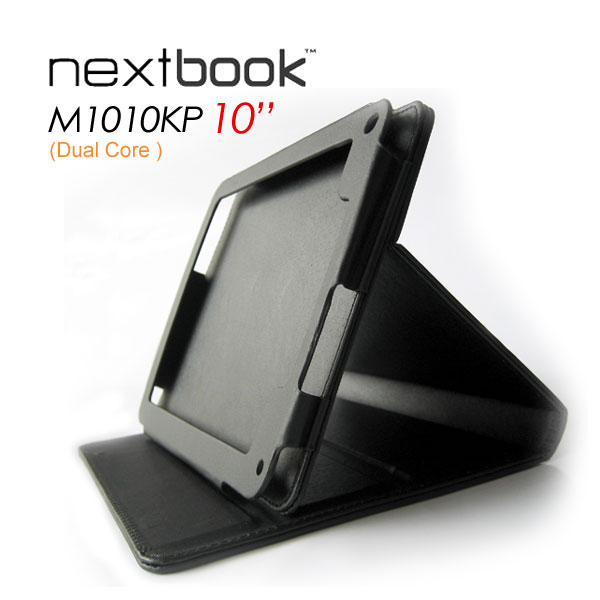 Stand Case for Nextbook Tablets M1010KP (Dual Core) – Black