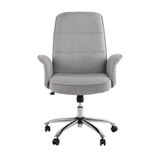 Fabric Office Chair Computer Chairs Grey