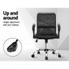 Office Chair Gaming Chair Computer Mesh Chairs Executive Mid Back Black