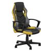 Gaming Office Chair Computer Executive Racing Chairs High Back Yellow