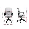 Mesh Office Chair Computer Gaming Desk Chairs Work Study Mid Back Grey