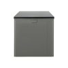 Outdoor Storage Box 680L Container Lockable Garden Bench Tool Shed Black