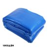 Aquabuddy Pool Cover 500 Micron 11×4.8m Swimming Pool Solar Blanket 5.5m Roller Blue