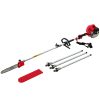 65CC Pole Chainsaw Petrol Saw Chain Tree Pruner Extended Bonus Extra Gift – OR