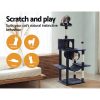 Cat Tree 151cm Tower Scratching Post Scratcher Wood Condo House Bed Trees