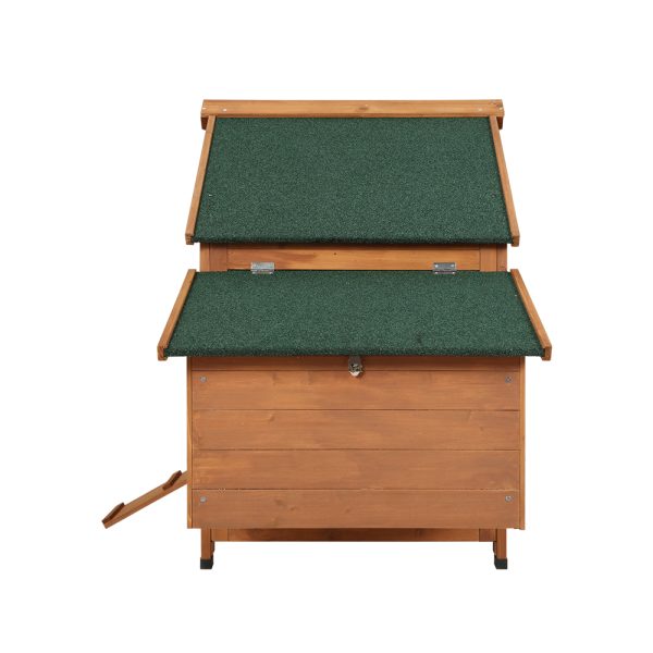 Chicken Coop Rabbit Hutch 150cm x 68cm x 96cm Large House Run Cage Wooden Outdoor Pet Enclosure