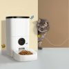 Automatic Pet Feeder 6L Wifi Camera Dog Cat Smart Food Dispenser Timer