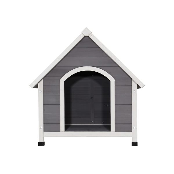 Dog Kennel Outdoor Wooden Indoor Puppy Pet House Weatherproof – 78x89x81 cm