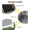 Dog Kennel Outdoor Wooden Indoor Puppy Pet House Weatherproof – 78x89x81 cm