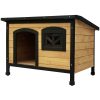 Dog Pet Kennel Dog House Large Wooden – 96x69x66 cm