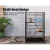 Rabbit Cage 100cm Hutch 3 Level Indoor Guinea Pig Ferret