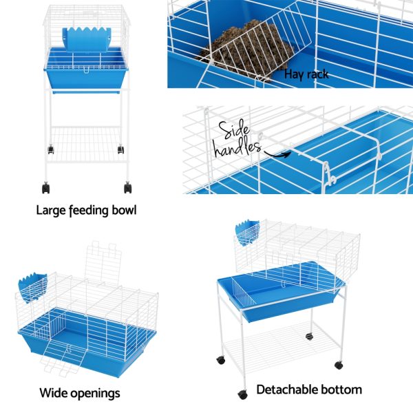 Rabbit Cage 88cm Indoor Guinea Pig