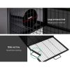 Rabbit Cage Hutch 162x60cm Enclosure Metal