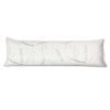 Body Support Pillow Bamboo Cover