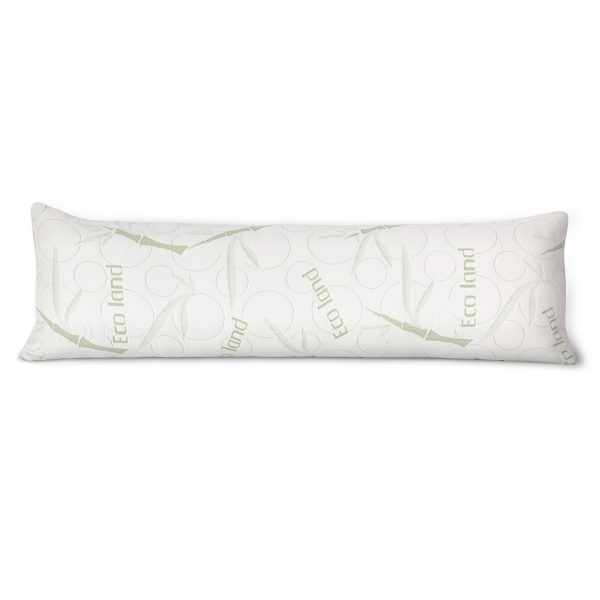 Body Support Pillow Bamboo Cover