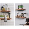 Floating DIY Pipe Shelf Set of 2 – IVOR