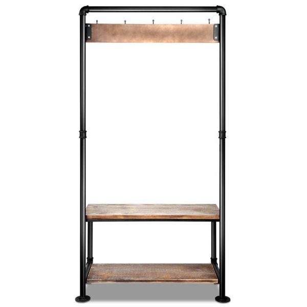 Clothes Rack Coat Stand 161x80cm Hanger Closet