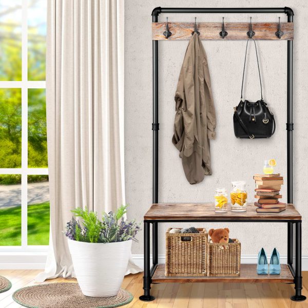 Clothes Rack Coat Stand 161x80cm Hanger Closet