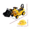 Ride On Car Toys Kids Excavator Bulldozer Sandpit Digger Car Pretend Play