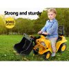 Ride On Car Toys Kids Excavator Bulldozer Sandpit Digger Car Pretend Play