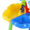 Kids Sandpit Pretend Play Set Outdoor Sand Water Table Beach Toy