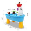 Kids Sandpit Pretend Play Set Sand Water Table Outdoor Beach Toy Children